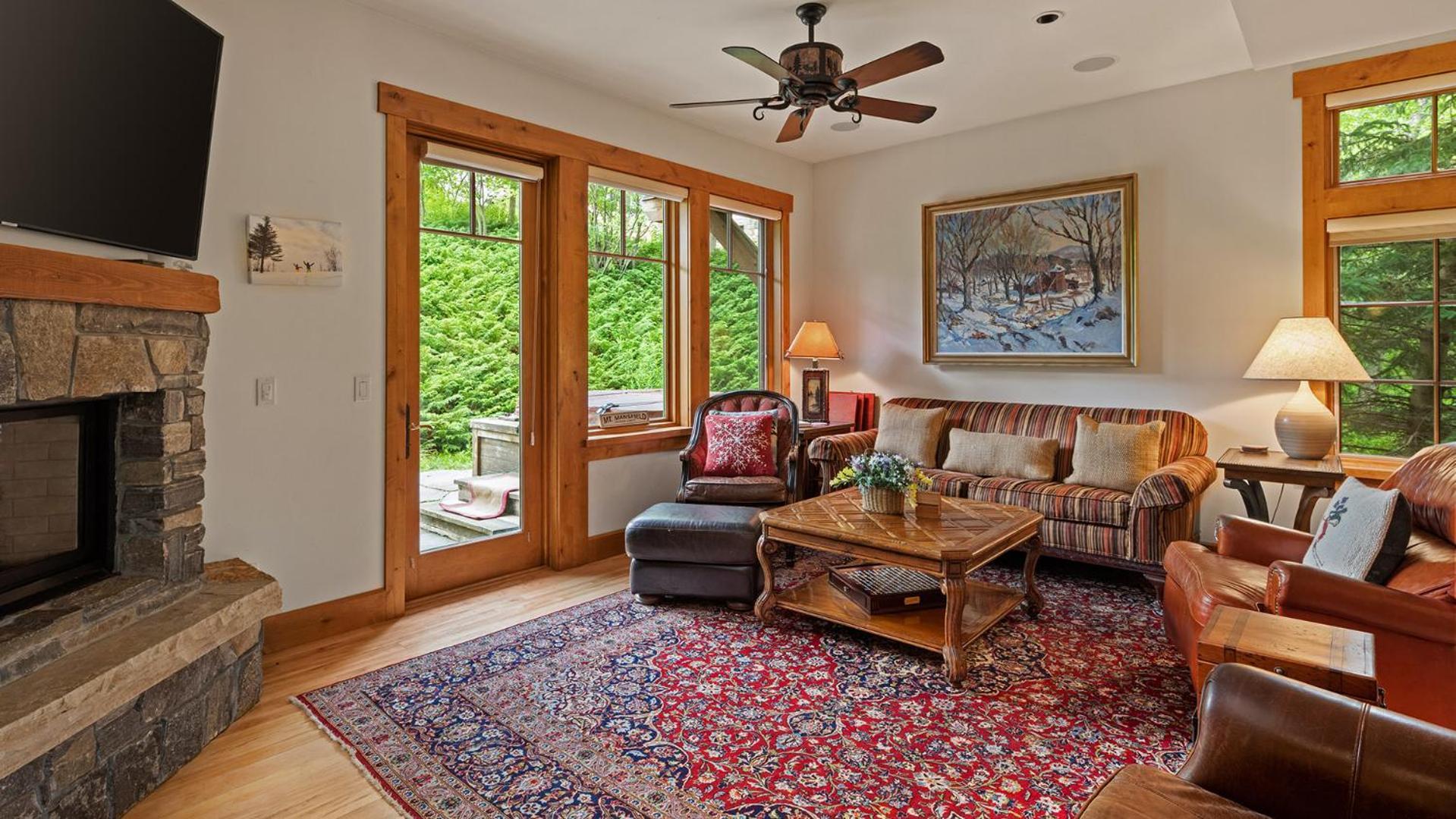 Ski In Ski Out 4 Bedroom Spruce Peak Lodge Luxury Mountain Cabin Stowe Exterior foto